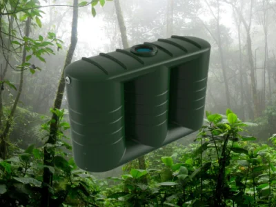 5000l Slimline Water Tank