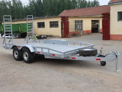 3500kg Aluminum ATV Trailer Excavator