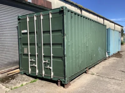 20 ft container for sale INSULATED HEATER & ELECTRICS
