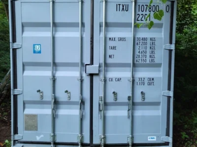 20′ Used Steel Shipping Container Storage Container