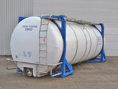 Swap Body Tank Containers